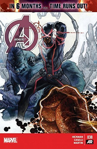 Avengers (2012-2015) #38 book cover