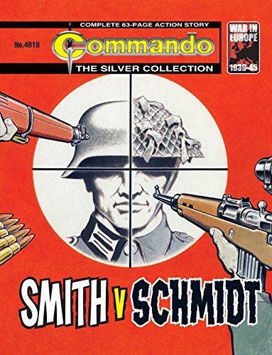 Commando #4818 book cover
