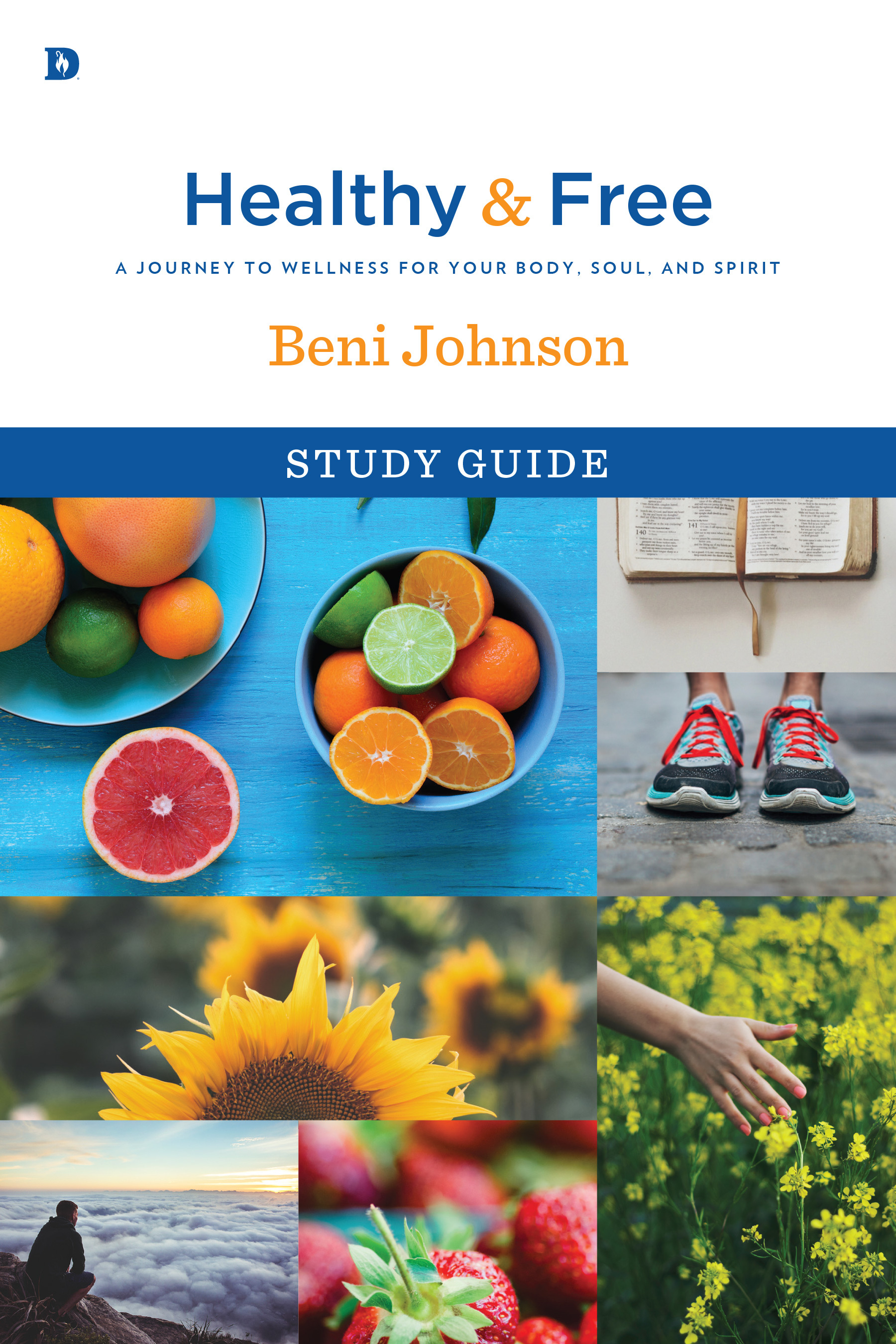 Healthy and Free Study Guide A Journey to Wellness for Your Body, Soul