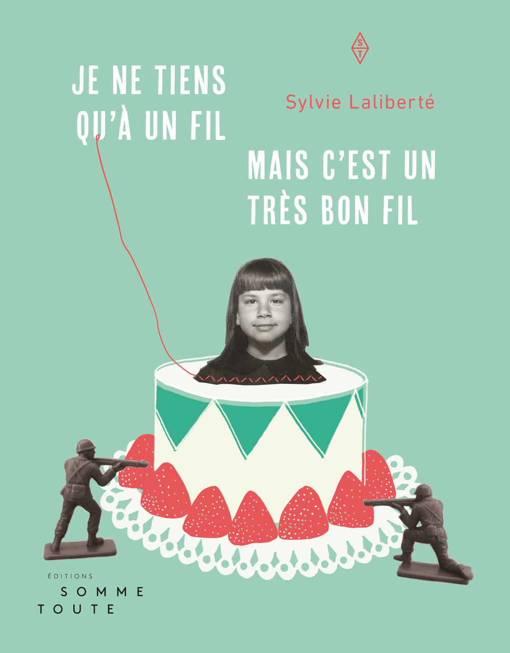 Je ne tiens qu'à un fil, mais c'est un très bon fil