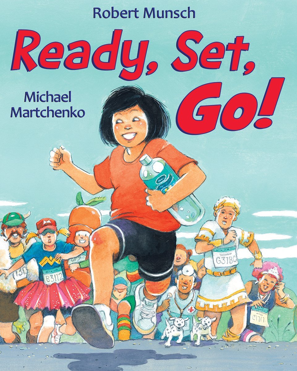 Ready, Set, Go! book cover