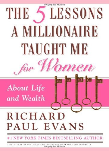 The Five Lessons a Millionaire Taught Me for Women book cover