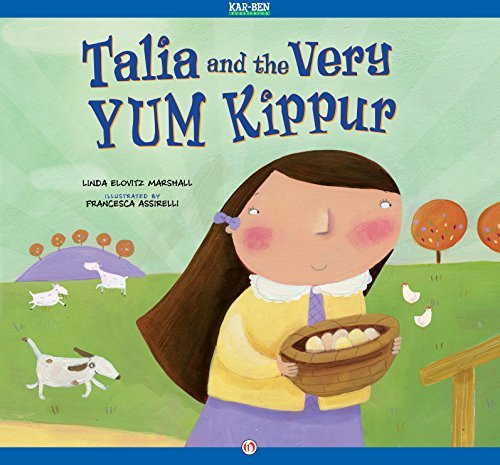 Talia and the Very YUM Kippur book cover