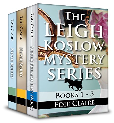 The Leigh Koslow Mystery Series book cover