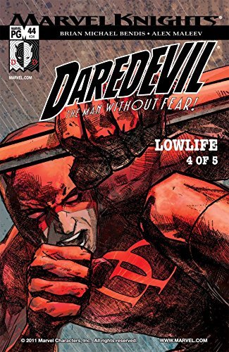Daredevil (1998-2011) #44 book cover