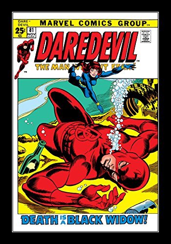 Daredevil (1964-1998) #81 book cover