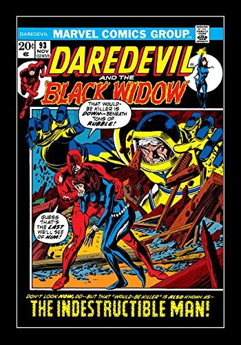 Daredevil (1964-1998) #93 book cover