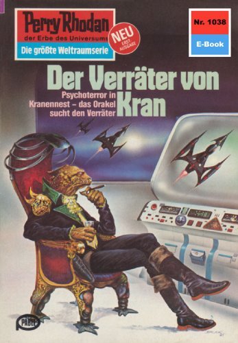 Perry Rhodan 1038 book cover