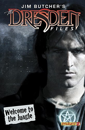 Jim Butcher's The Dresden Files book cover