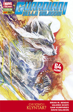 Guardiani della Galassia #24 book cover