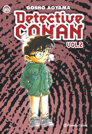 Detective Conan Vol. 2 Nº80 book cover