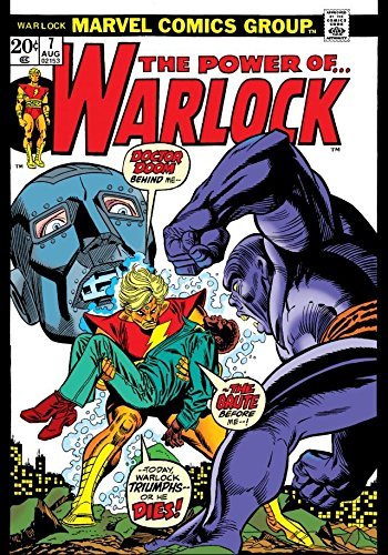 Warlock #7 book cover