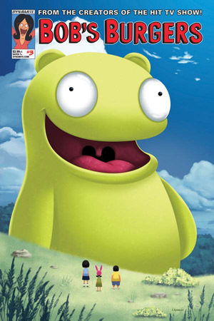 Bob's Burgers: Ongoing book cover 3