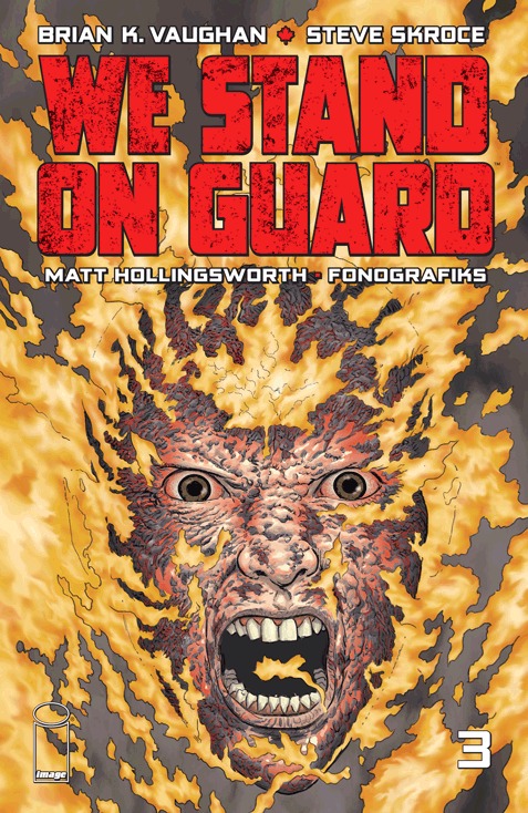 We Stand On Guard #3 book cover