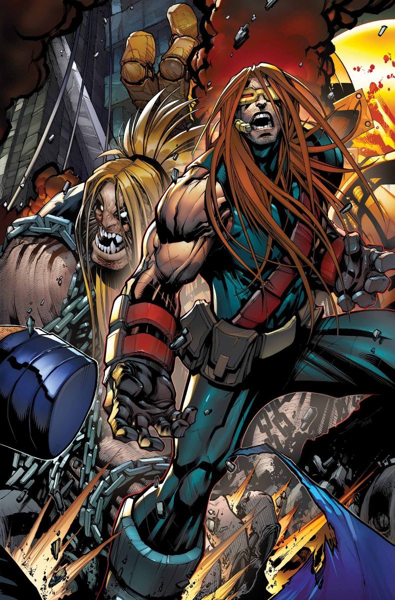 Age of Apocalypse #3 book cover