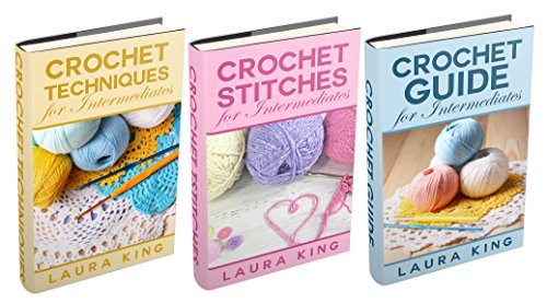 Crochet Guide for Intermediates / Crochet Stitches for Intermediates / Crochet Techniques for Intermediates