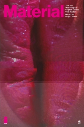 Material #5 book cover