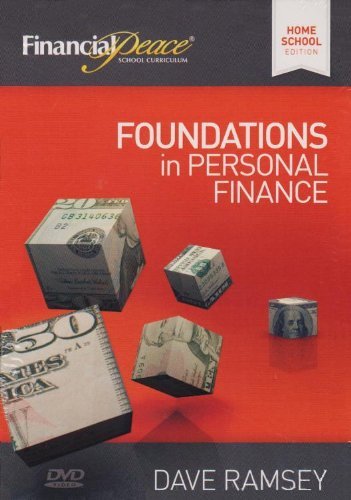 Foundations in Personal Finance--Home School Edition (Financial Peace School Curriculum) DVD-ROM book cover
