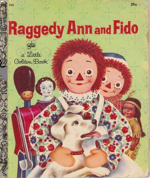 Raggedy Ann and Fido book cover