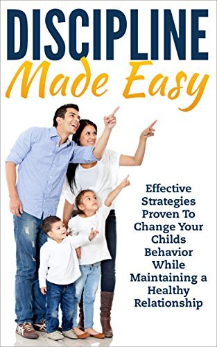Child Discipline Made Easy book cover