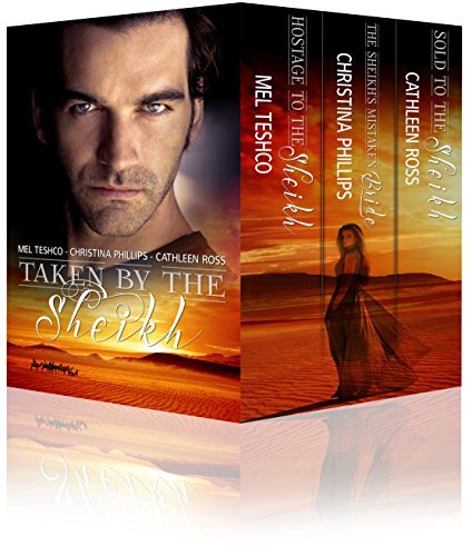 Taken by the Sheikh: Three Book Complete Collection