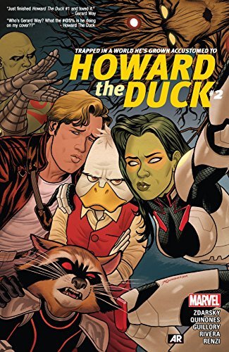 Howard the Duck (2015) #2 book cover