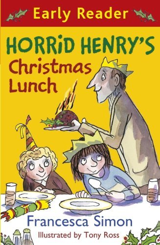 Horrid Henry's Christmas Lunch book cover
