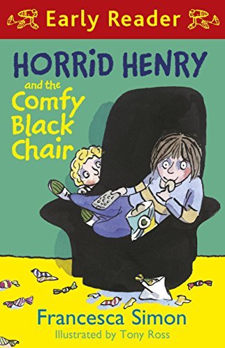 Horrid Henry and the Comfy Black Chair book cover