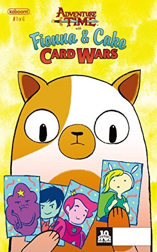 Adventure Time with Fionna and Cake book cover