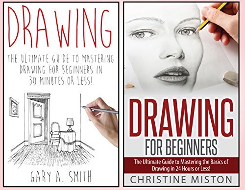 How to Draw: 2 in 1 Drawing for Beginners Box Set: Book 1: Drawing ...