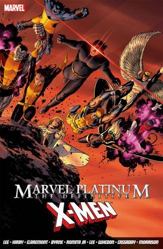 Marvel Platinum book cover 2