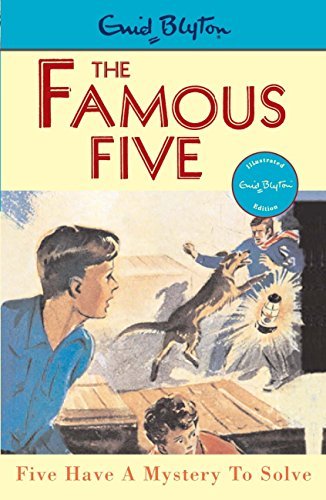 Five Have A Mystery To Solve (Famous Five)