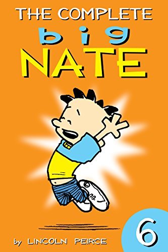 The Complete Big Nate book cover