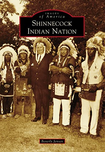 Shinnecock Indian Nation book cover
