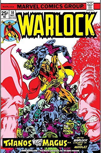 Warlock #10 book cover