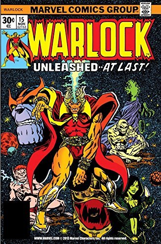 Warlock #15 book cover