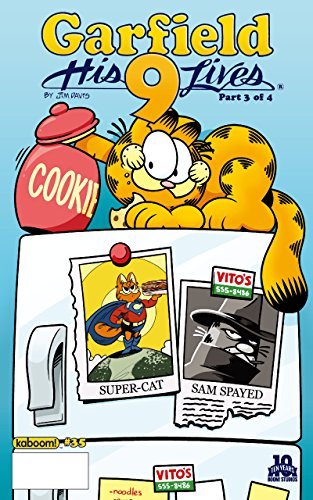 Garfield #35 book cover