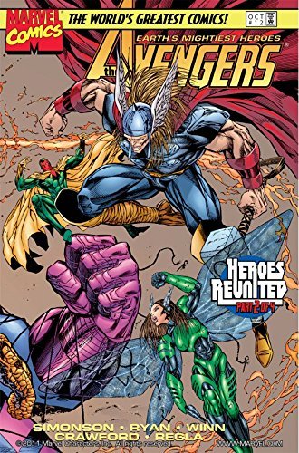 Avengers (1996-1997) #12 book cover