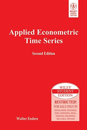 ビジネス・経済 APPLIED ECONOMETRIC TIME SERIES (4 ed.) ビジネス・経済 APPLIED ECONOMETRIC TIME SERIES (4 ed