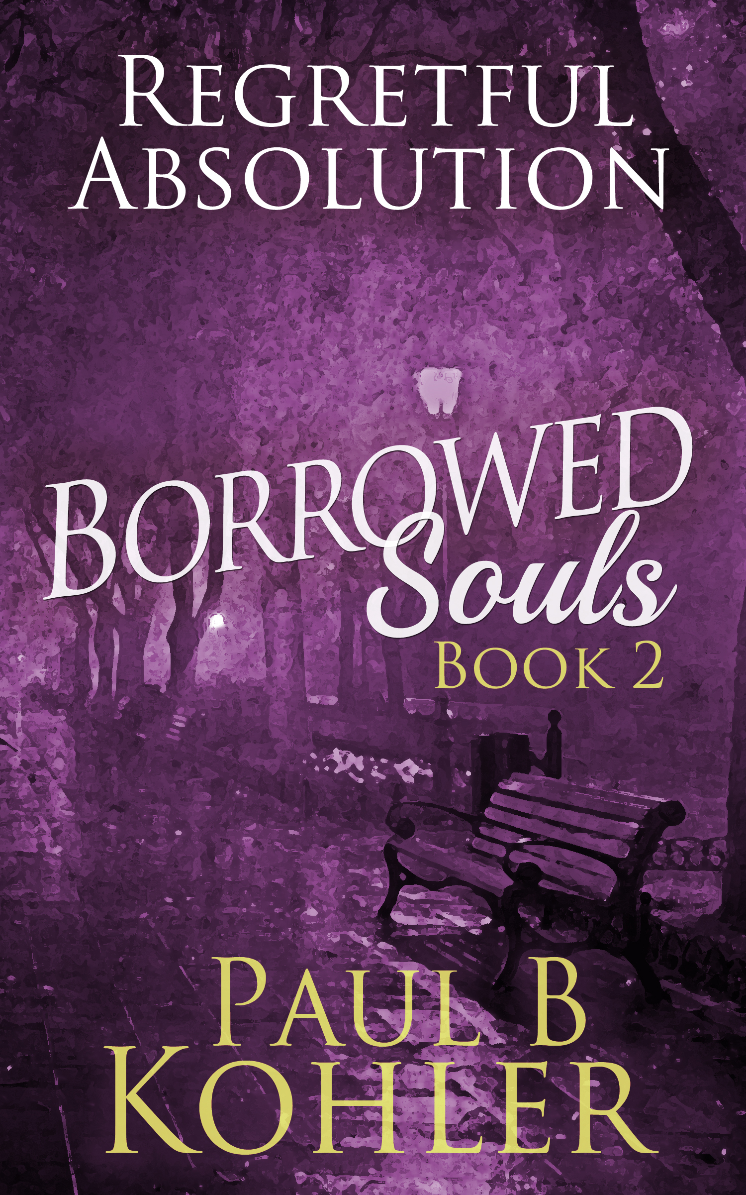 Regretful Absolution book cover