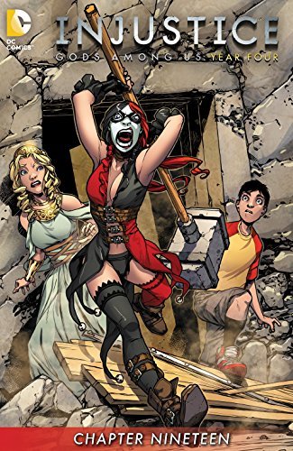 Injustice book cover