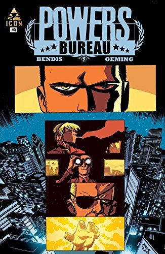 Powers: Bureau (Single Issues) book cover 2