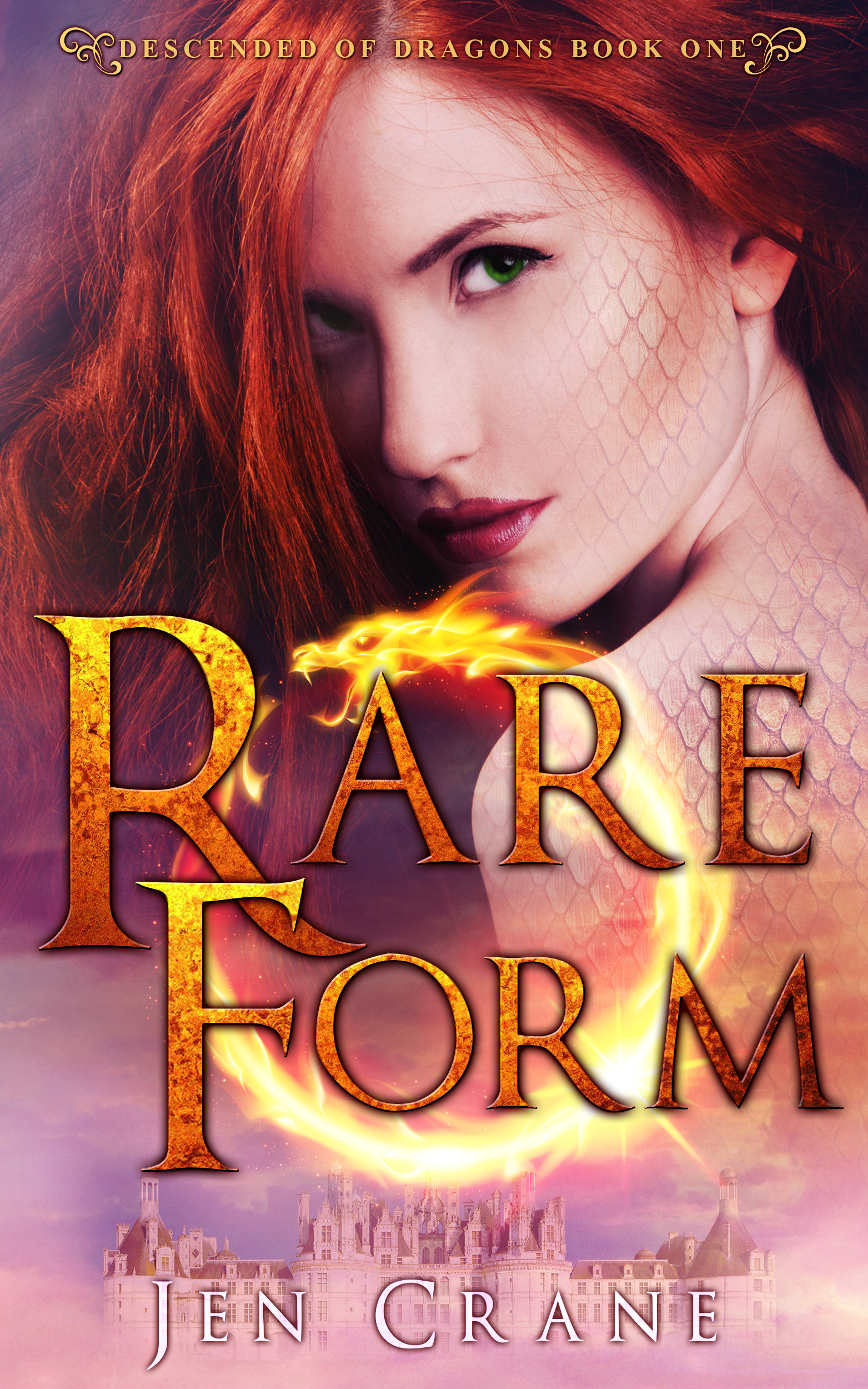Rare Form (Descended of Dragons, #1) by Jen Crane | Goodreads