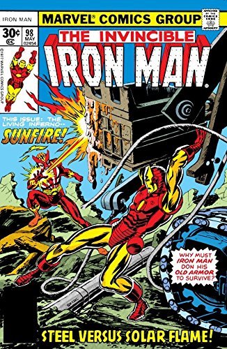 Iron Man #98 book cover