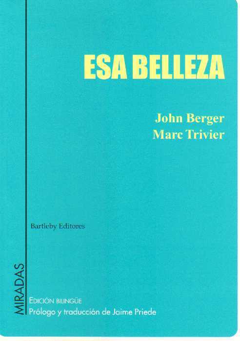 Esa belleza book cover