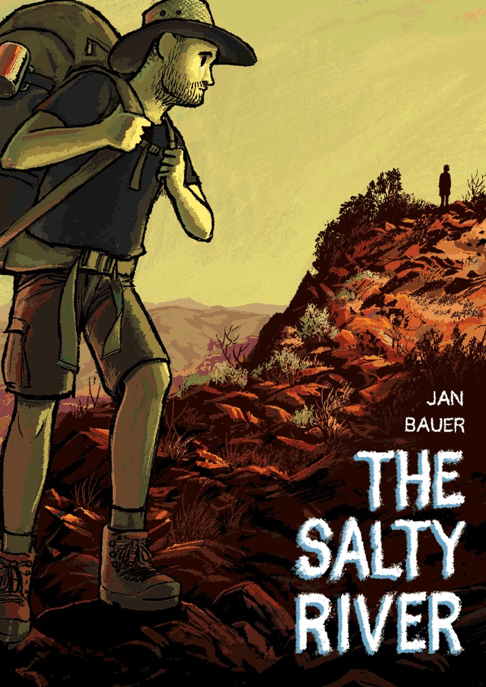 The Salty River book cover