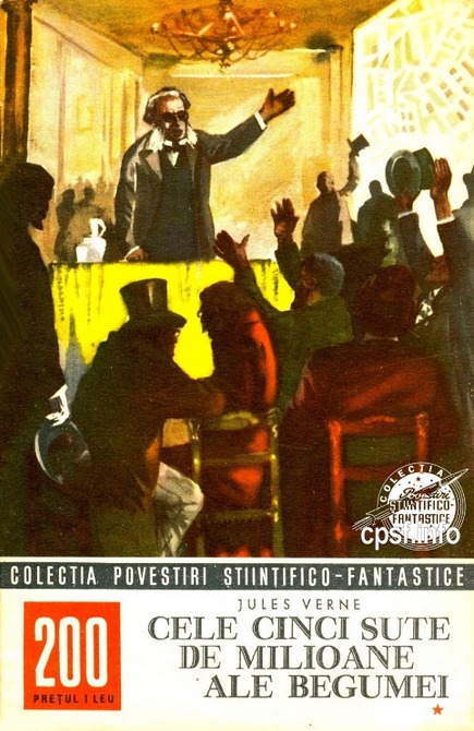 Cele cinci sute de milioane ale Begumei, 1 book cover
