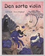 Den sorte violin book cover