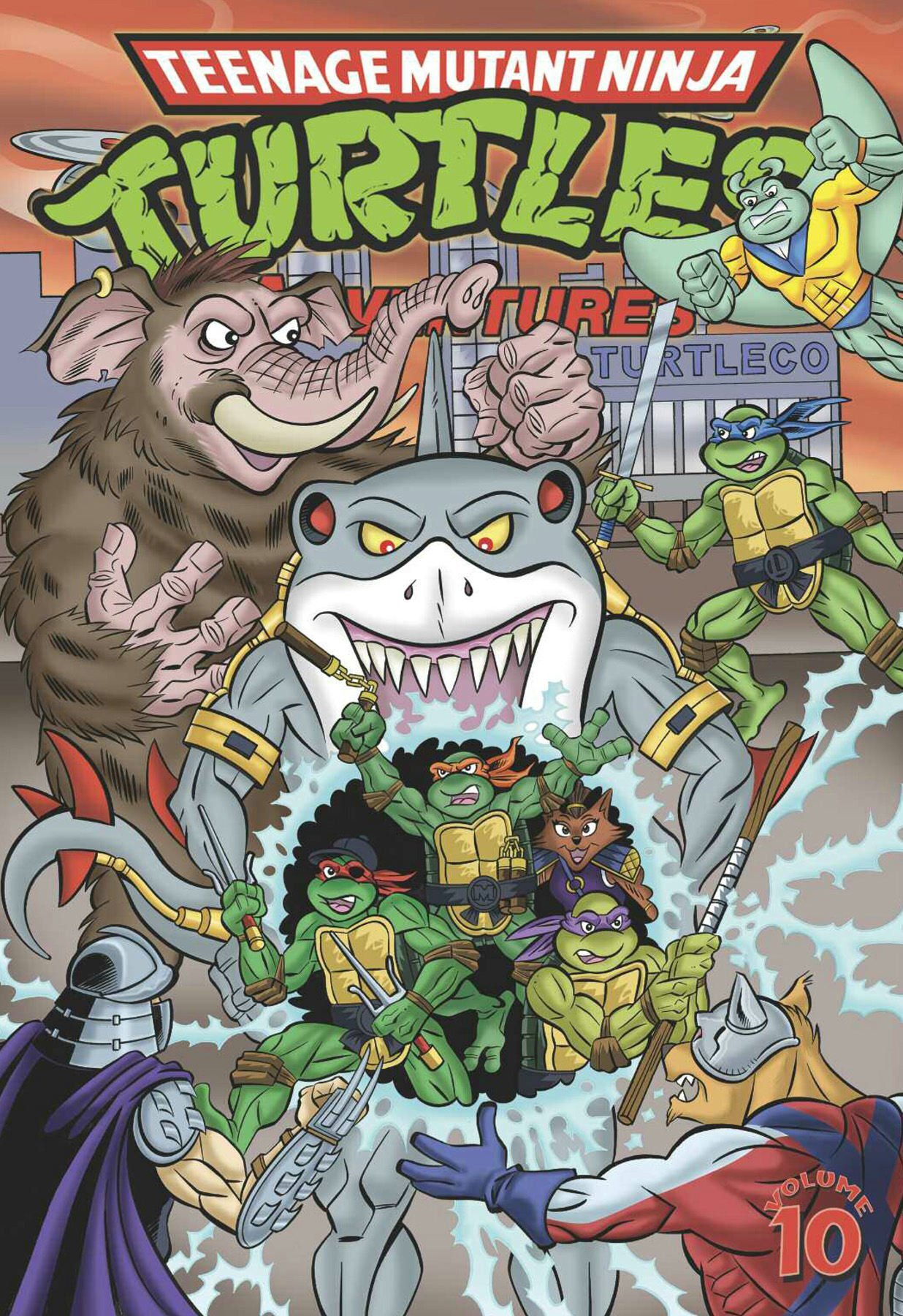Teenage Mutant Ninja Turtles Adventures, Volume 10