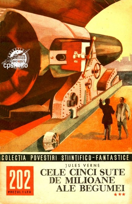 Cele cinci sute de milioane ale Begumei, 3 book cover